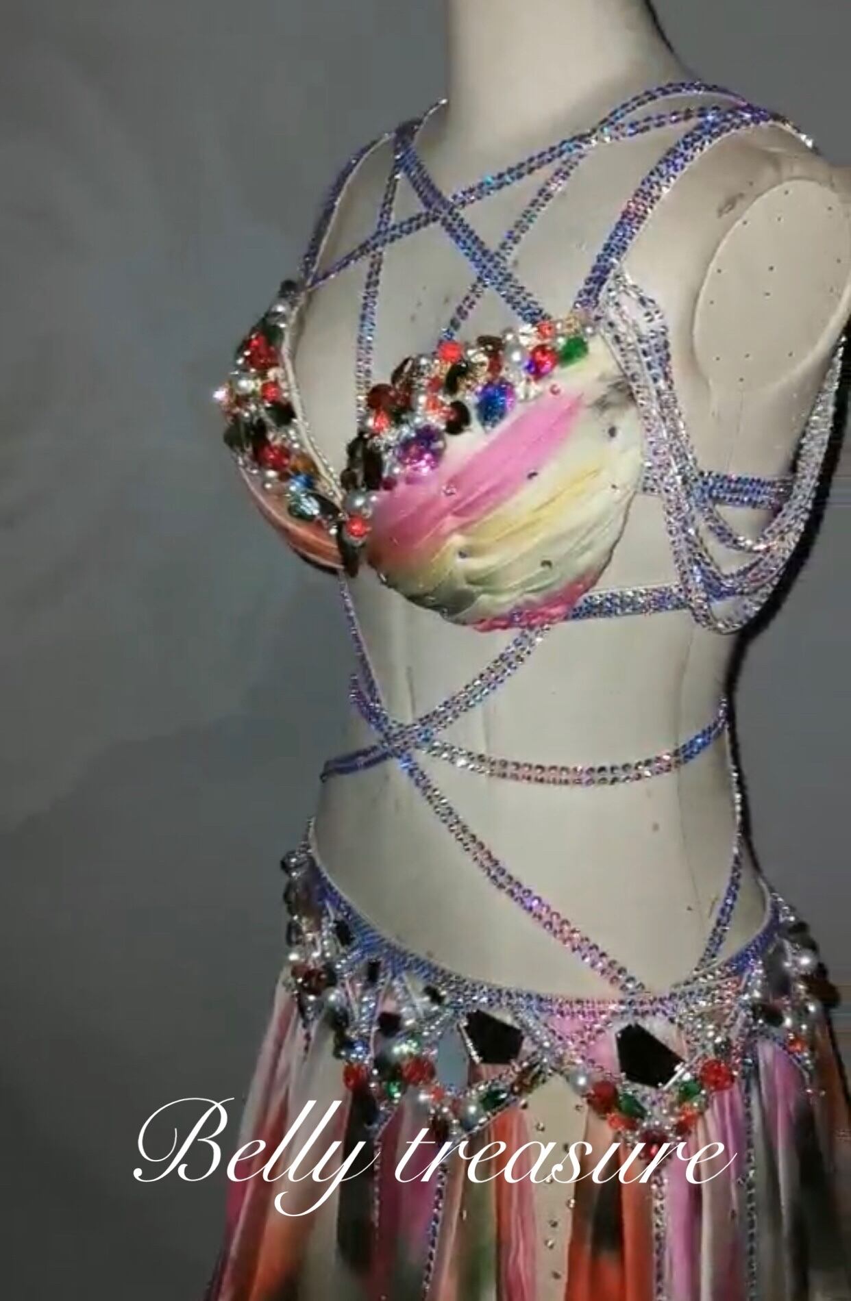 ベリーダンス オーダーメイド衣装 ISIS 4 202106 | Belly Treasure®︎