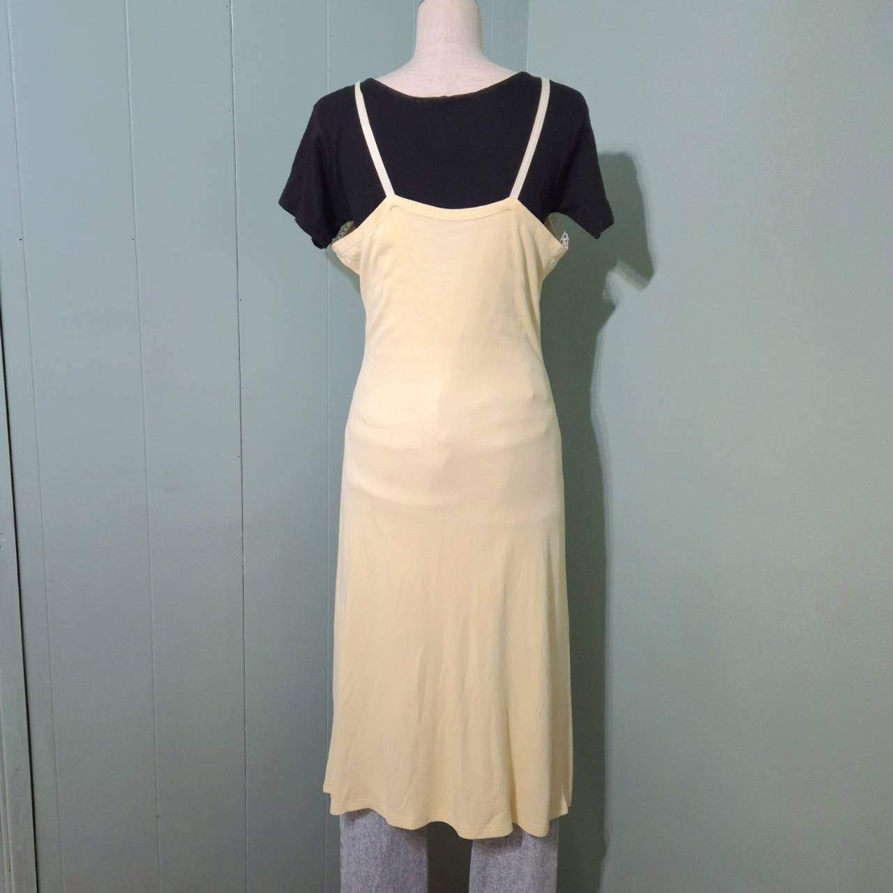euro vintage camisole onepiece | KapRis