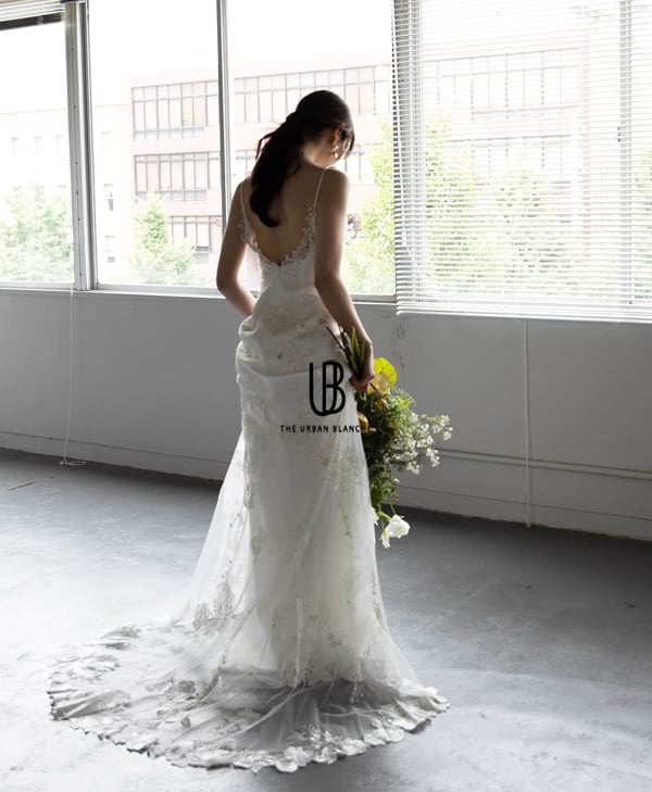 THE URBAN BLANCHE ORIGINAL 】ウェディングドレス 結婚式 2次会 前