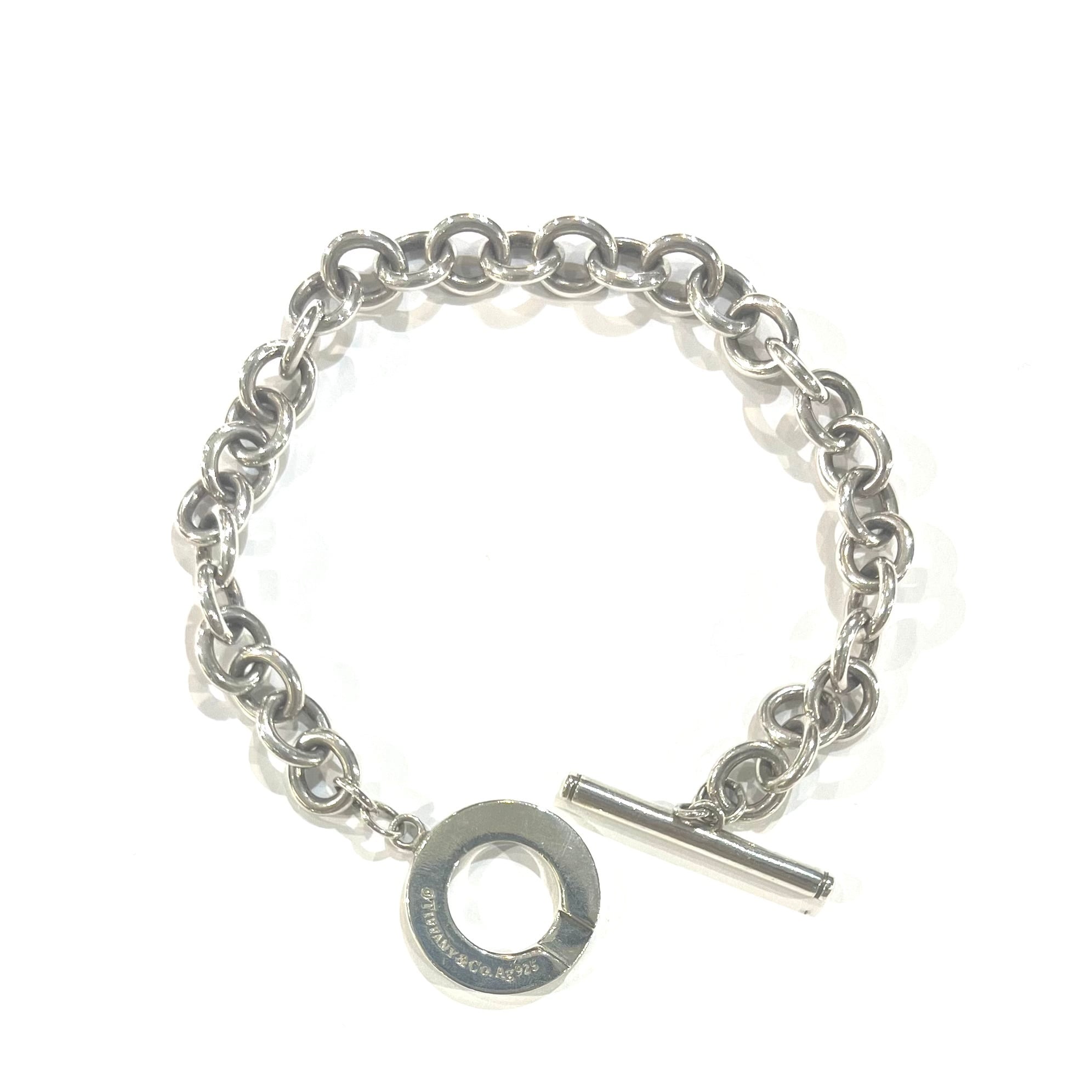 ティファニー　トグルブレスレット　シルバー925 ティファニー TIFFANY & CO. トグル ブレスレット SILVER 925 シルバー