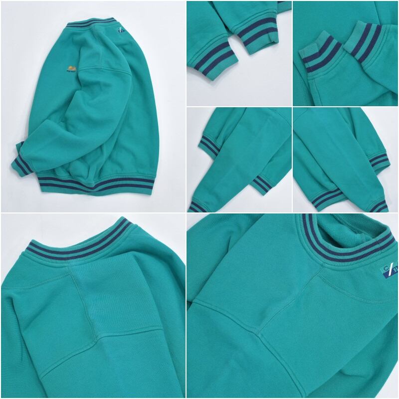 90s USA製 Cutter&Buck カッターアンドバック リバース型 前Vガゼット