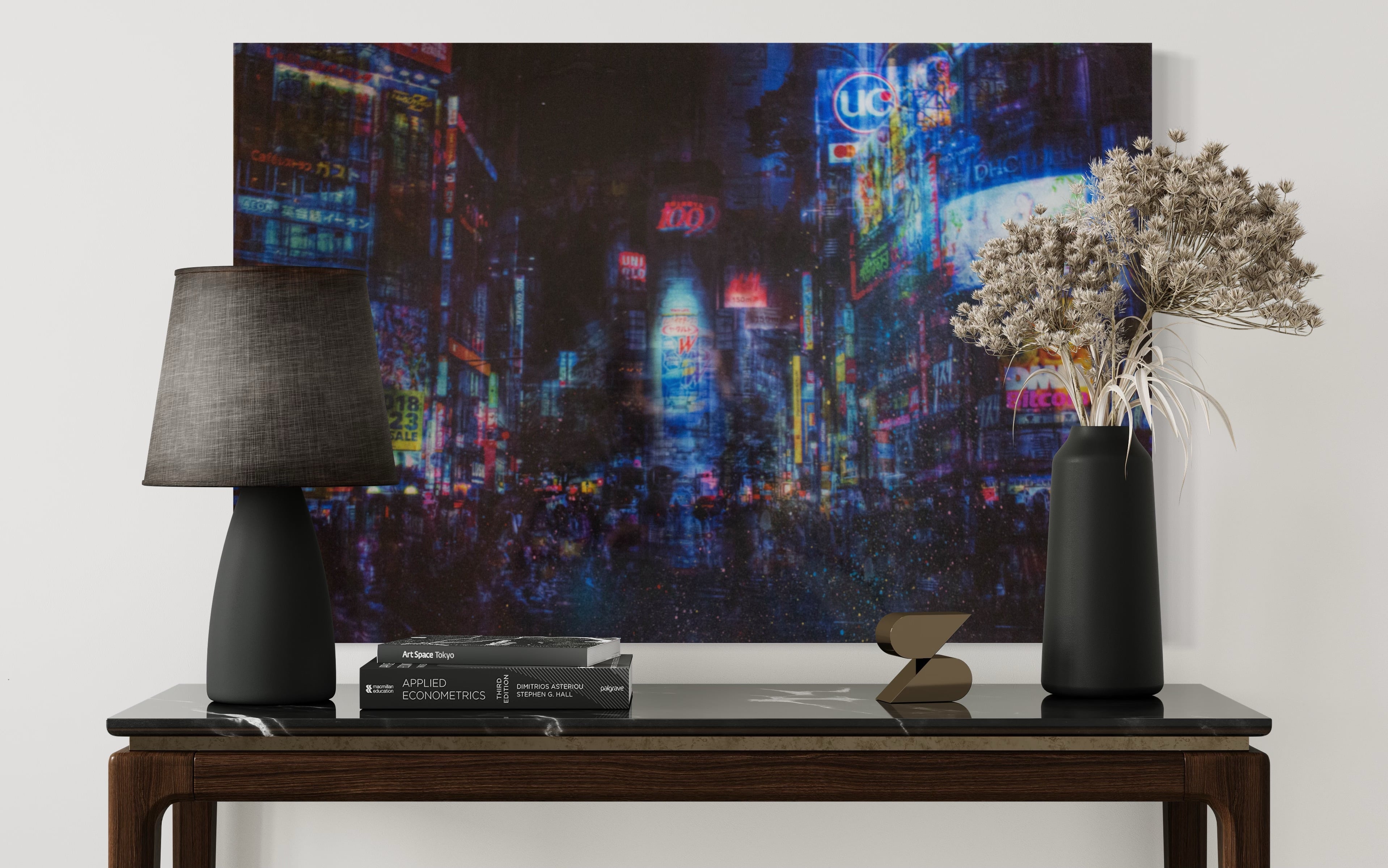 Shibuya,Tokyo / 東京 渋谷の現代アート作品 絵画販売 | TOMOYA
