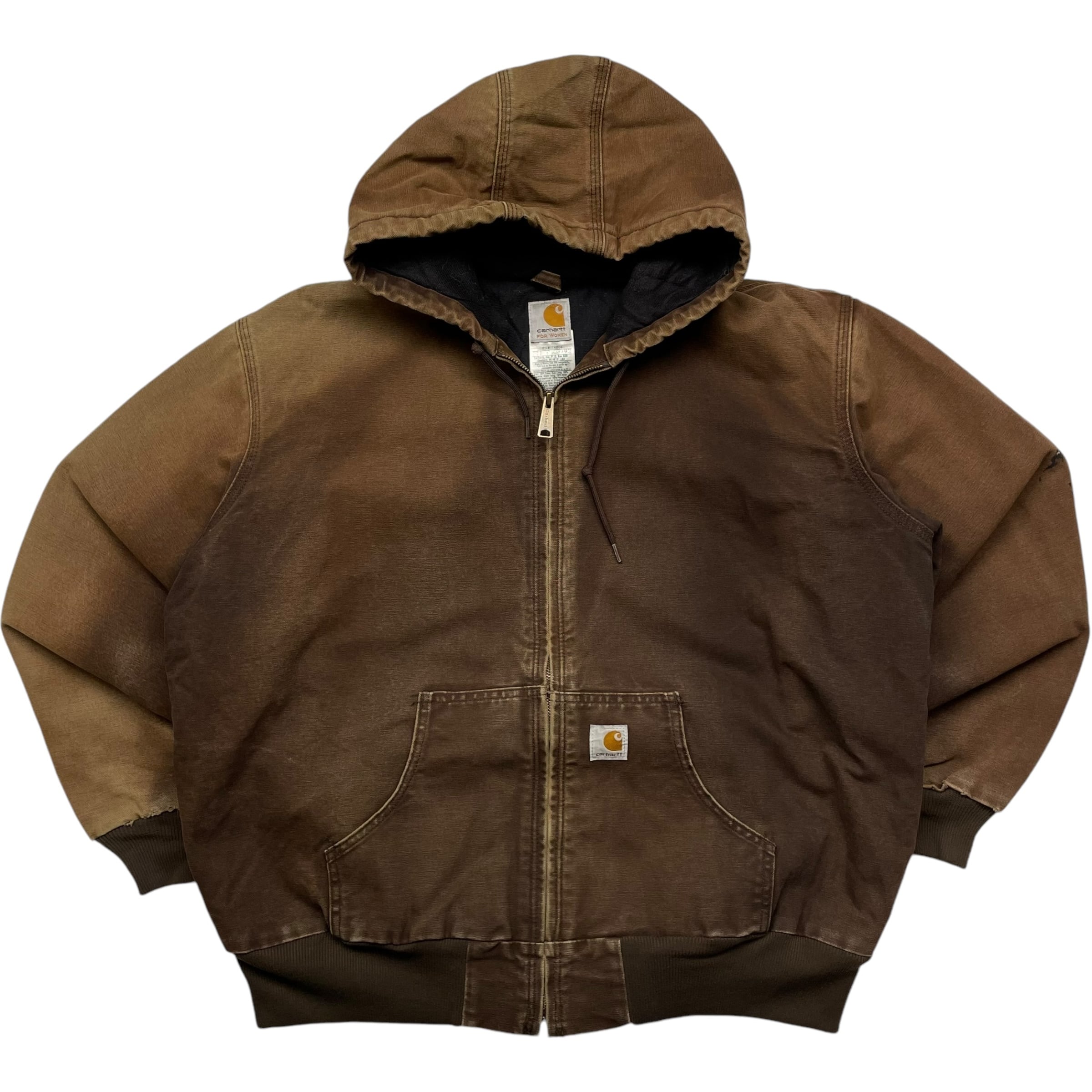 《WOMAN XXL》 Carhartt カーハート アクティブジャケット ダックジャケット no.4481