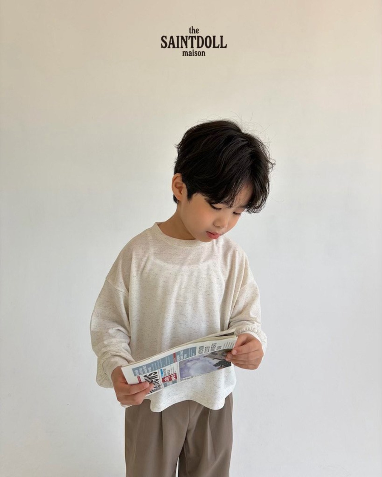 [SAINTDOLL] Sleeveless with inner strap (adult) / [세인트돌] 속끈나시 (adult)