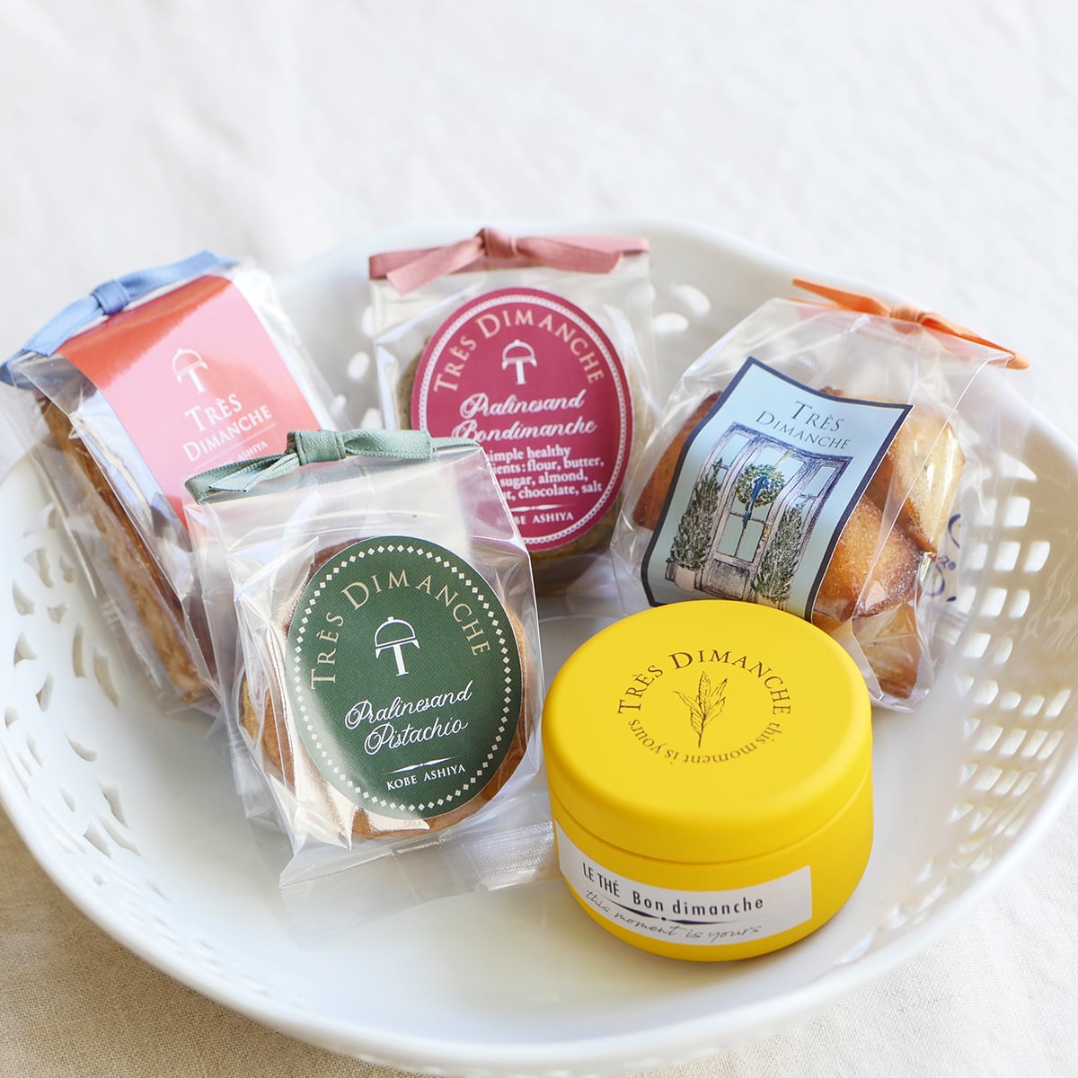 お菓子&ティーセット