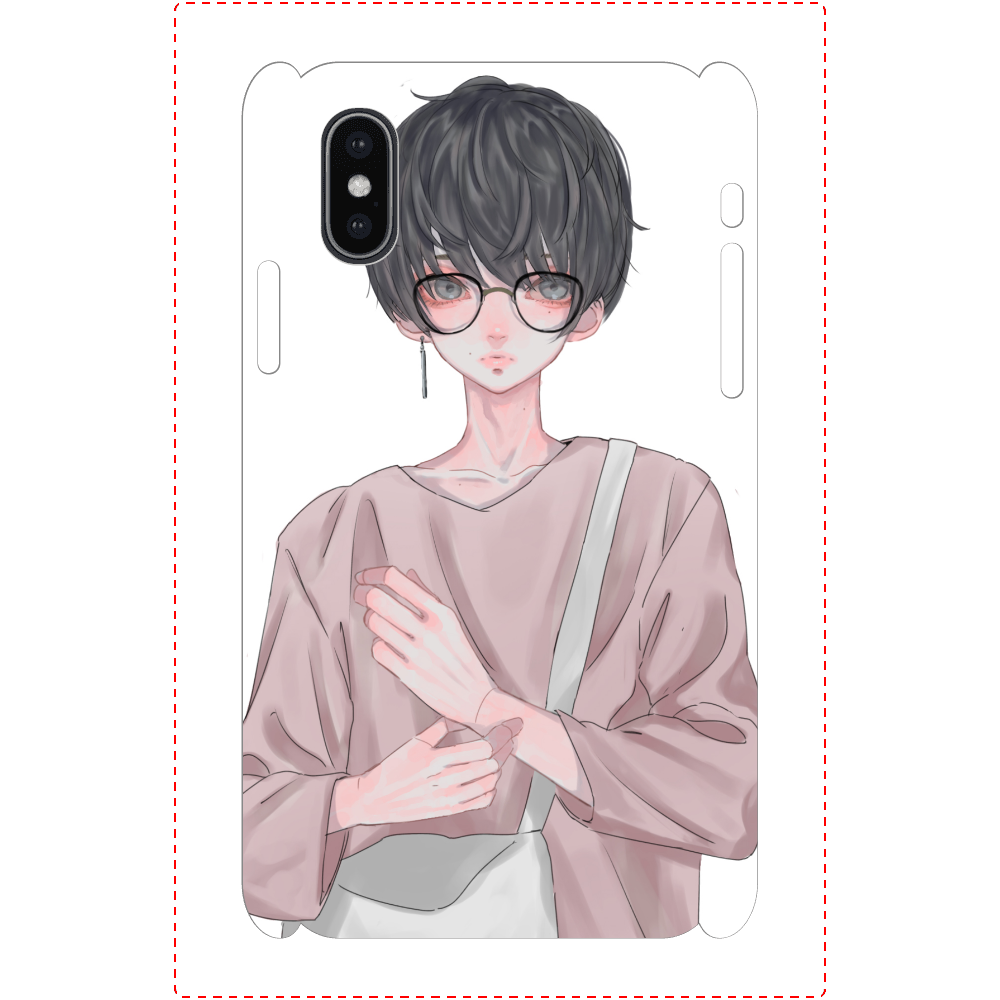 Iphoneケース スマホケース イラスト エモい 女の子 Iphone11 Pro Max Xperia 5 ケース Iphone5 6 6s 7 8 個性的 人気 イラストレーター クリエイター 絵師 Android アンドロイド ケース タイトル 大学デビュー 作 ぷう子 イラストレーター クリエイター