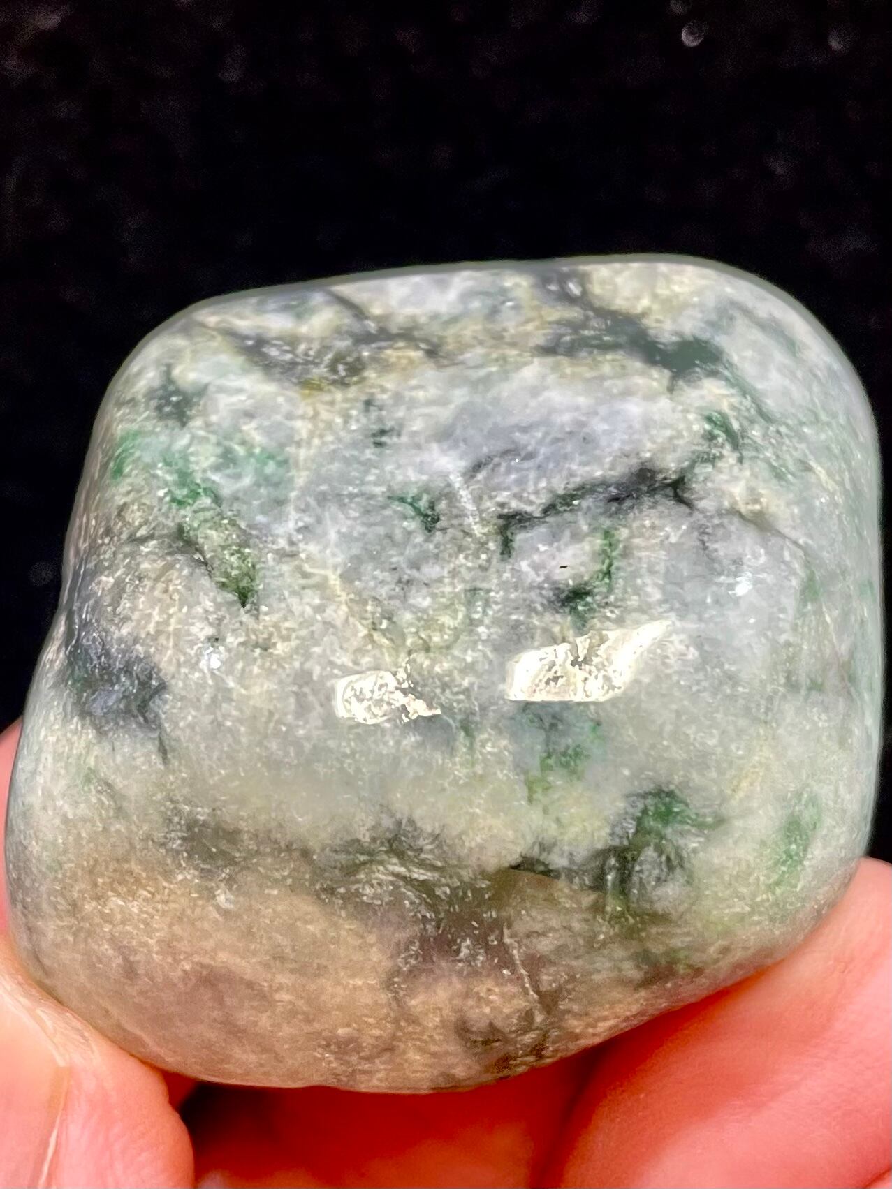 4) 糸魚川翡翠・研磨タンブルA