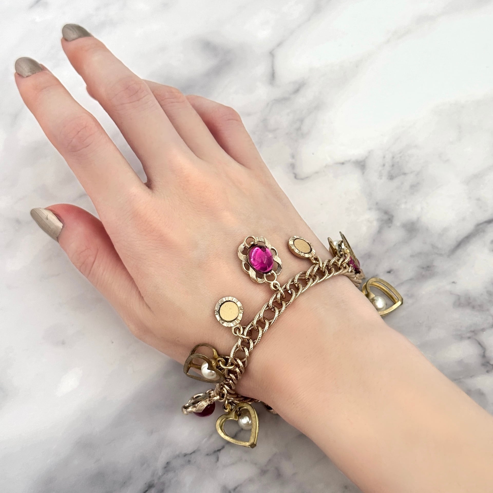  ブレスレット CŒUR cœur bracelet【vintage】 | maruo