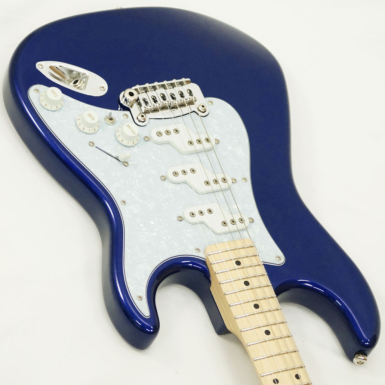 G&L USA 45th Anniversary Limited Edition COMANCHE (Sapphire Blue Metallic/Maple)