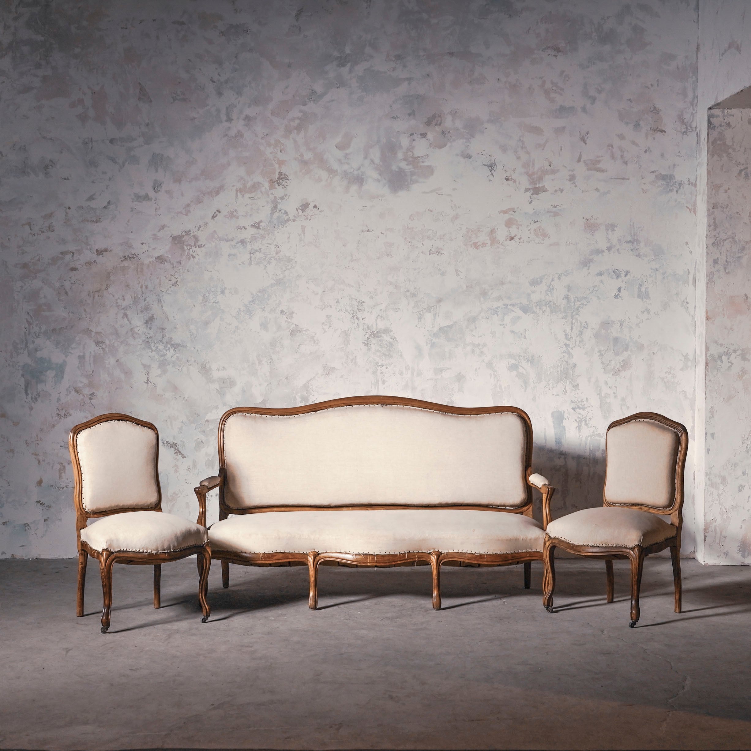 ソファ/アンティークヌードソファー/サロンソファー/フレンチアンティーク/店舗什器/ディスプレイ