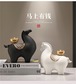 馬頭モチーフのインテリア小物 실속