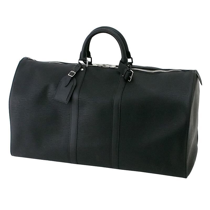 ルイ・ヴィトン LOUIS VUITTON キーポル バンドリエール 45 ボストン