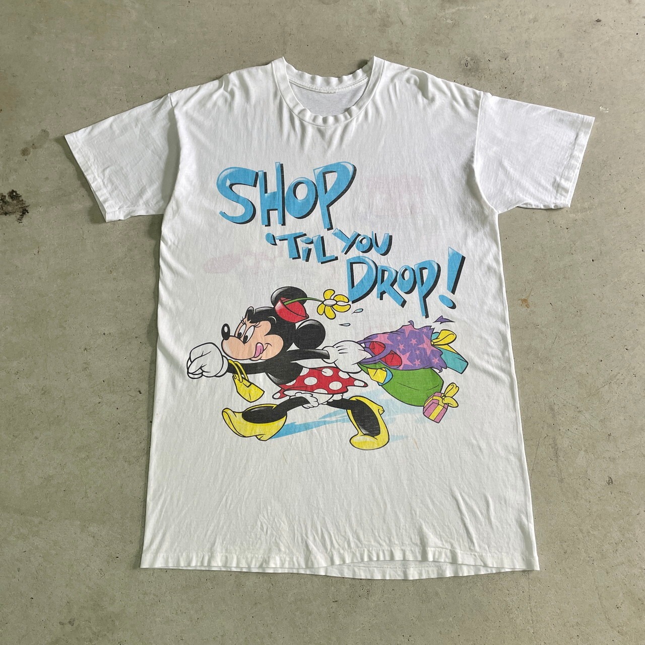 ビッグサイズ 90年代 Disney ディズニー ミッキーマウス＆ミニーマウス 