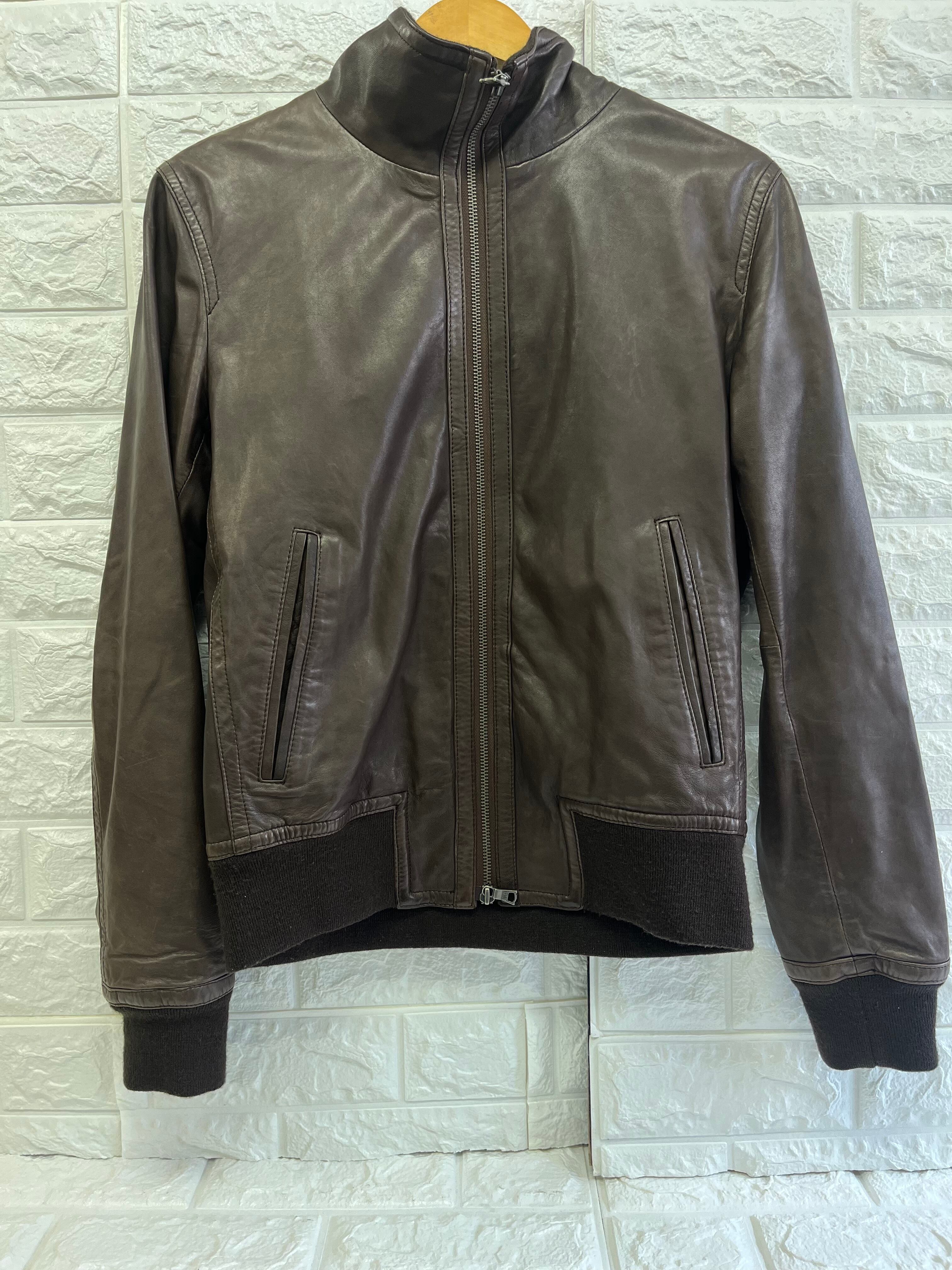 00年代 BANANA REPUBLIC バナナリパブリック スエードレザージャケット