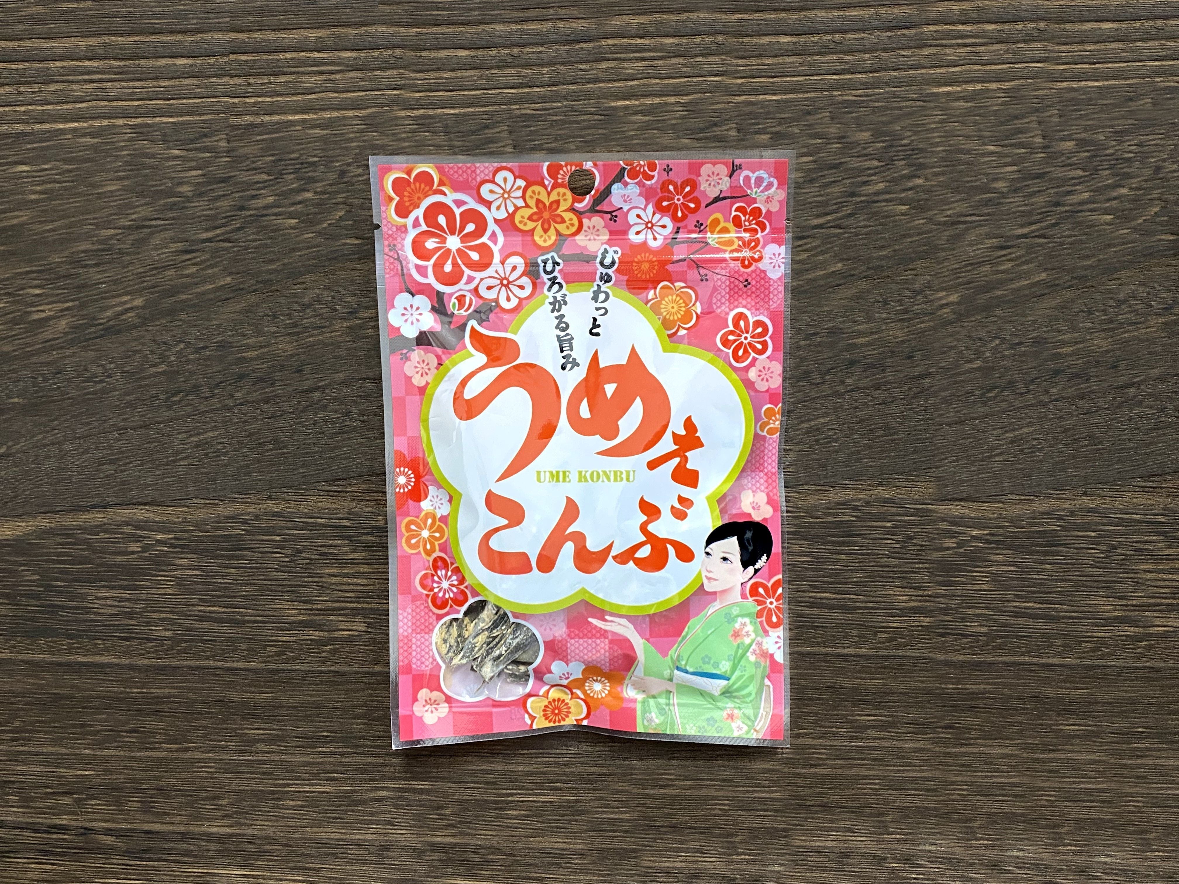 うめこんぶ！！！ Amazon | 前島食品 うめぇこんぶ 梅 おやつ 昆布 駄菓子 海藻