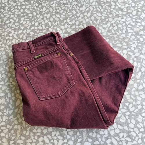 Wrangler / 936 00's- メキシコ製 denim size 32 x 30