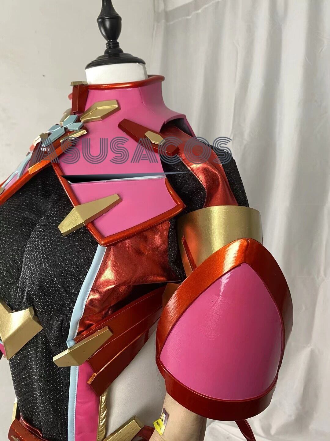 ASUSACOS 実物撮影！ゼノブレイド2 ホムラ コスプレ衣装 道具 武器