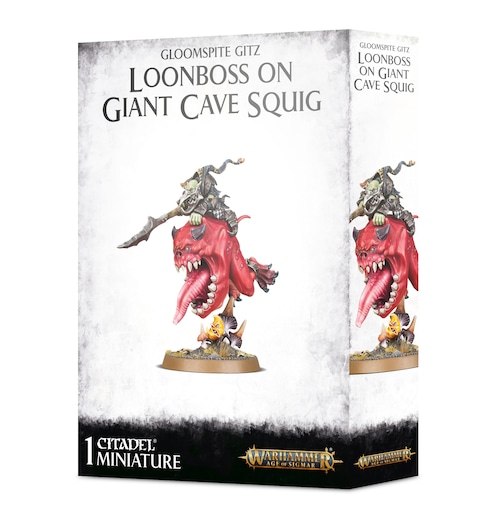 LOONBOSS ON GIANT CAVE SQUIG