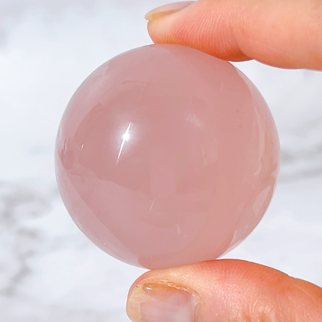 スターローズクォーツ スフィアB