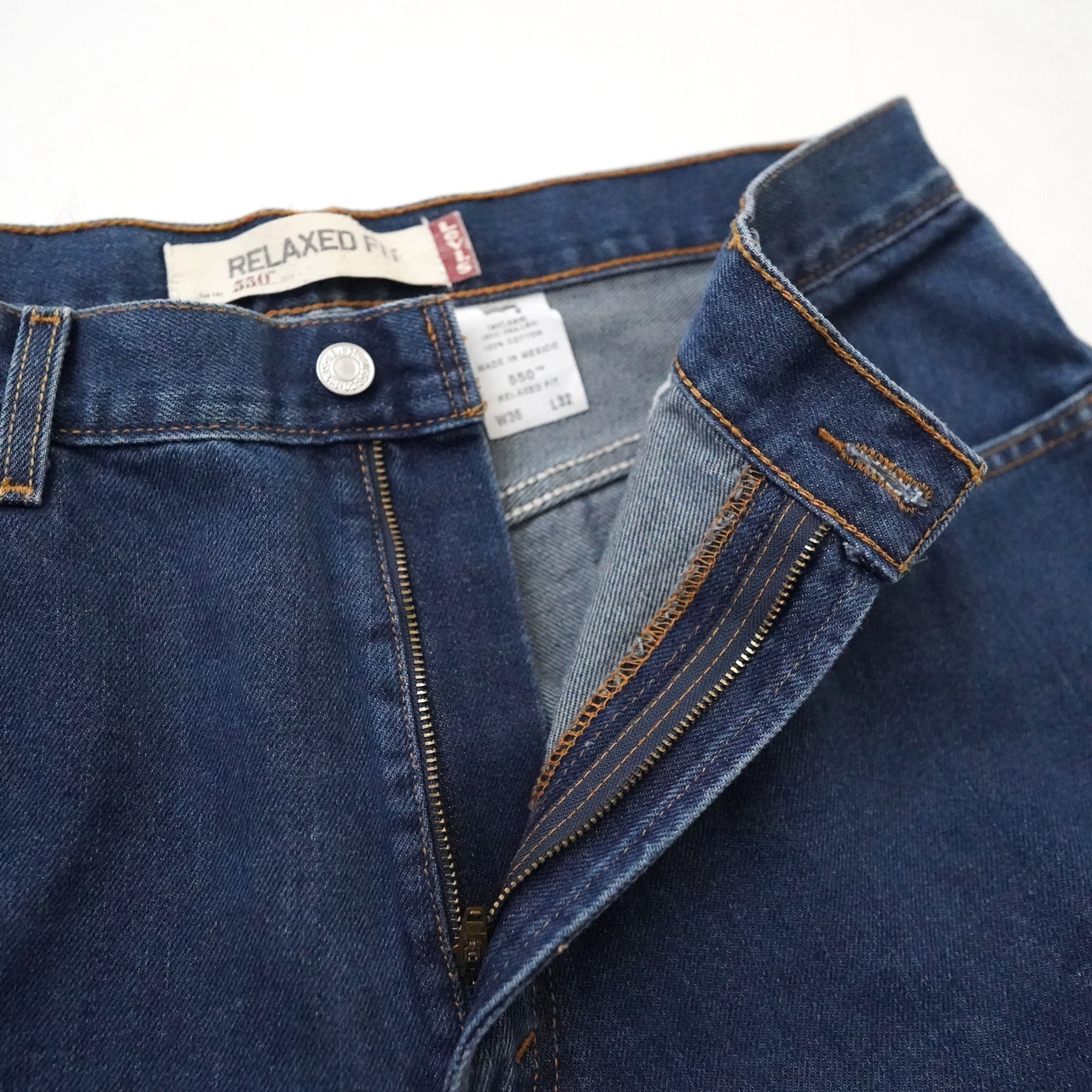 Levi's 550 RELAXED FIT denim pants
