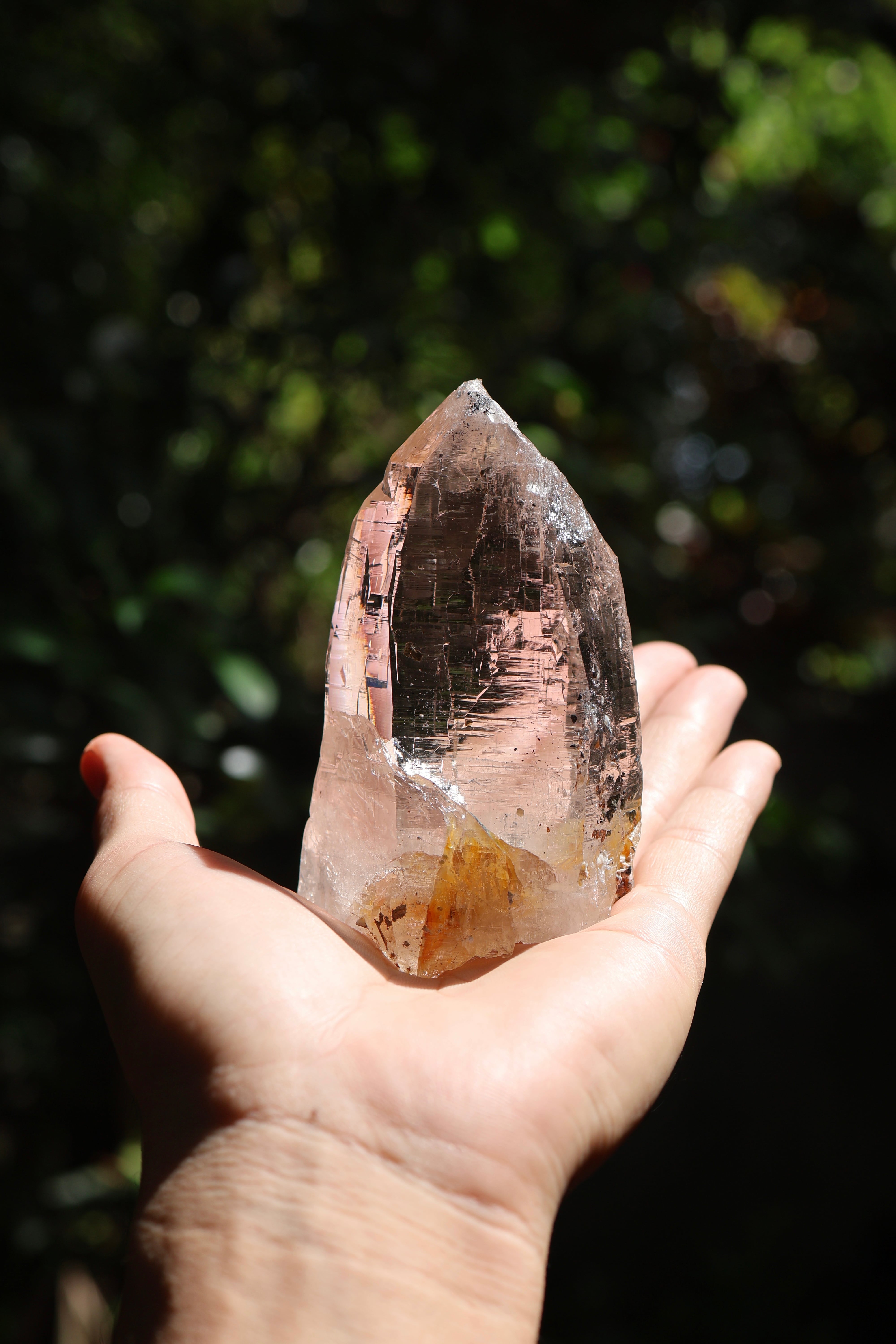 ヒマラヤ水晶 ガネーシュヒマール産 | 石垣島の夜光貝アクセサリーと