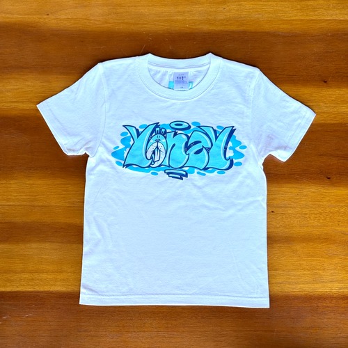 YONZY × BEAVER  Tシャツ(キッズ)ホワイト