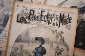 1902s Le Petit Echo de la Mode 44c 永遠の淑女とモード新聞