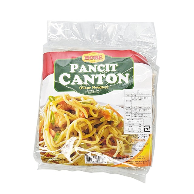 HOBE PANCIT CANTON 227g　【ホベ パンシット カントン】