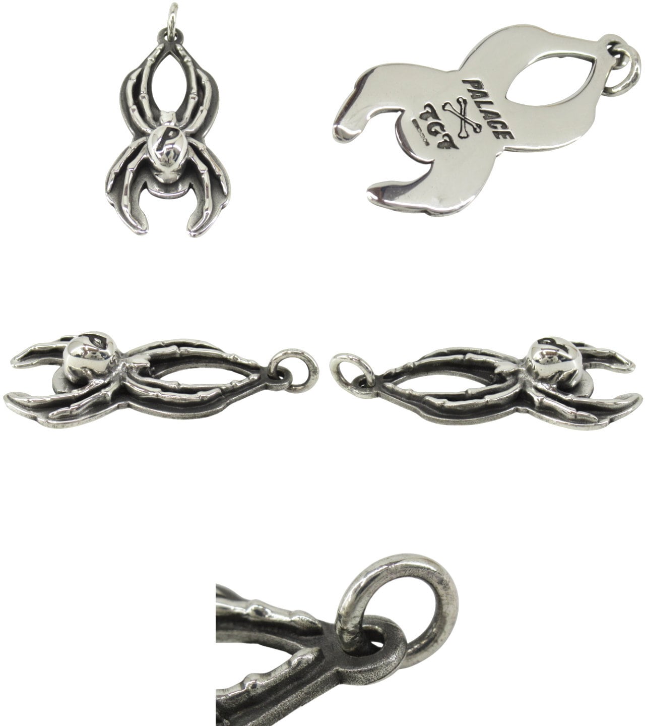 24AW PALACE×the great frog spiderネックレス USED] PALACE×TGF “パレス×TGF” 24AW SPIDER PENDANT スパイダー