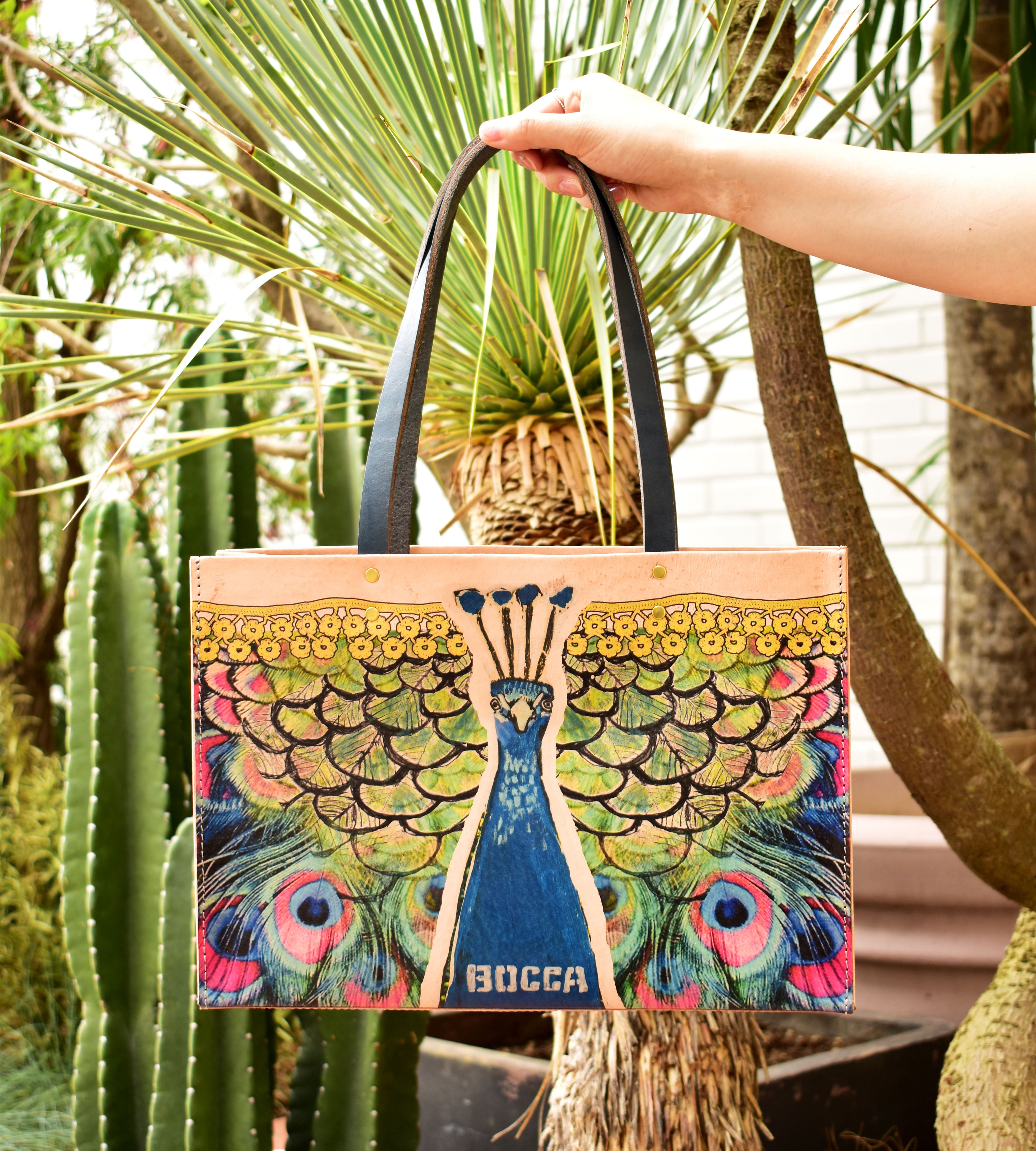 PEACOCK 孔雀 BAG | BOCCA