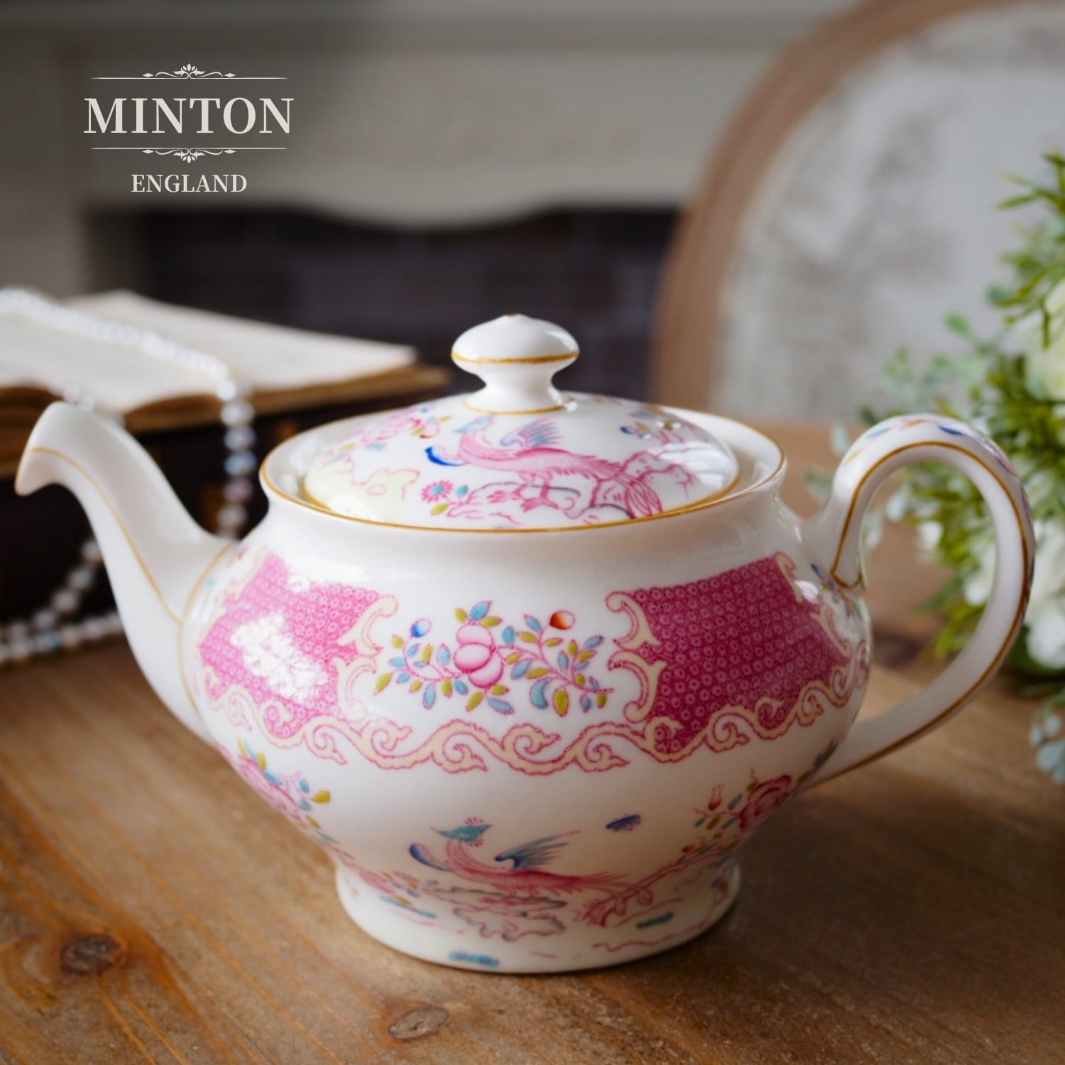 ミントン | antique FEELPORT アンティーク食器の専門店