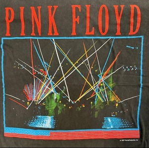 13371 PINK FLOYD ピンクフロイド ロックバンド　Tシャツ XL