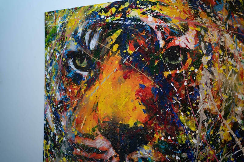 絵画 REVERIE3 TIGER #3 | TOMOYA OFFICIAL GALLERY STORE