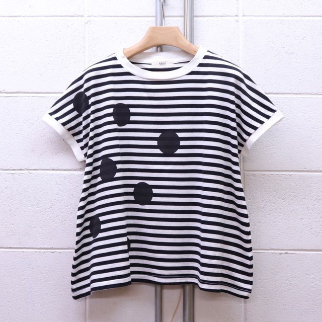 【NARU FACTORY】CLASSIC TENJIKU BORDER MINAMI DOT SHIRT