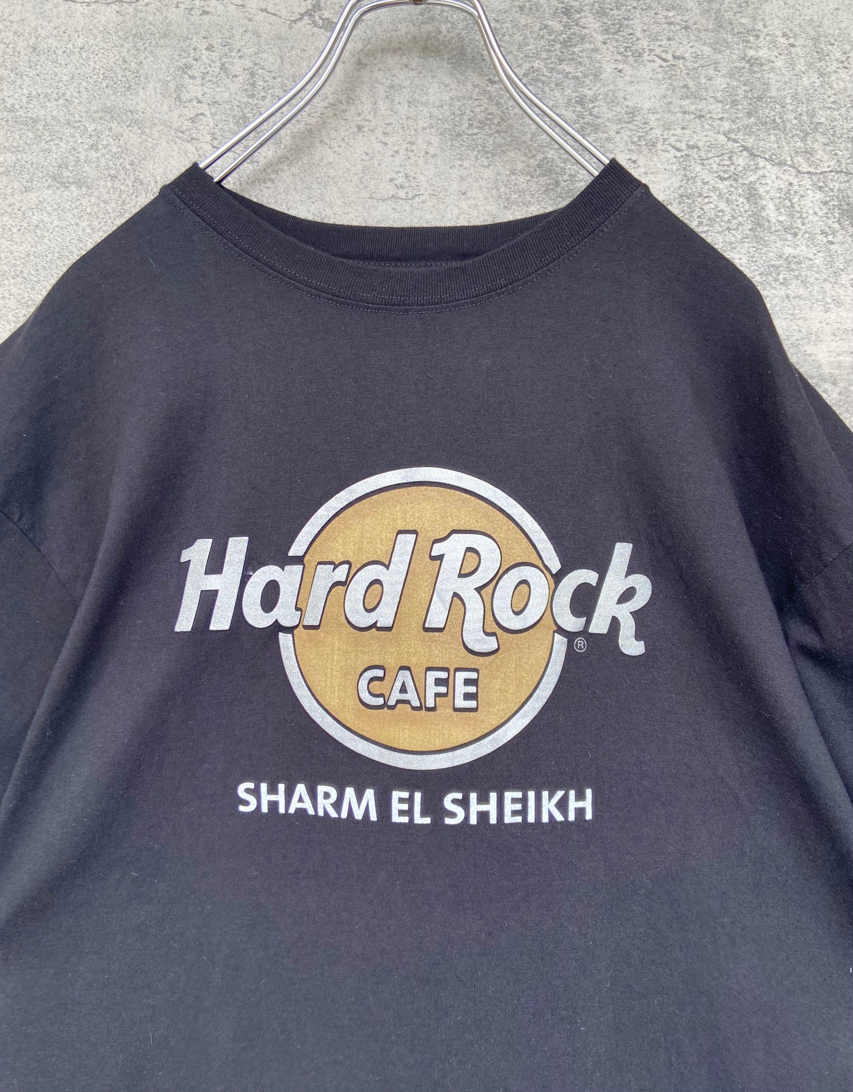 USA製 ビンテージ 90s Hard Rock Cafe/ハードロックカフェ Tシャツ 黒
