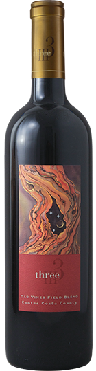 スリー オールド・ヴァインズ フィールド・ブレンド コントラ・コスタ・カウンティ　19　Three Old Vines Field Blend Contra Costa County