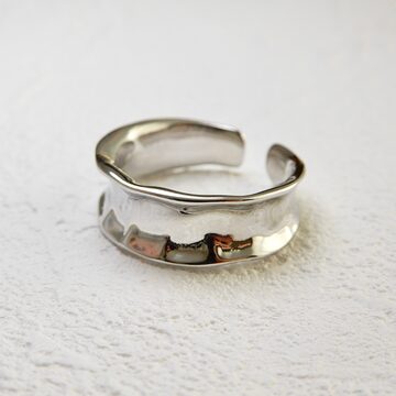 アイアンクロス バングル Silver | Pay ID