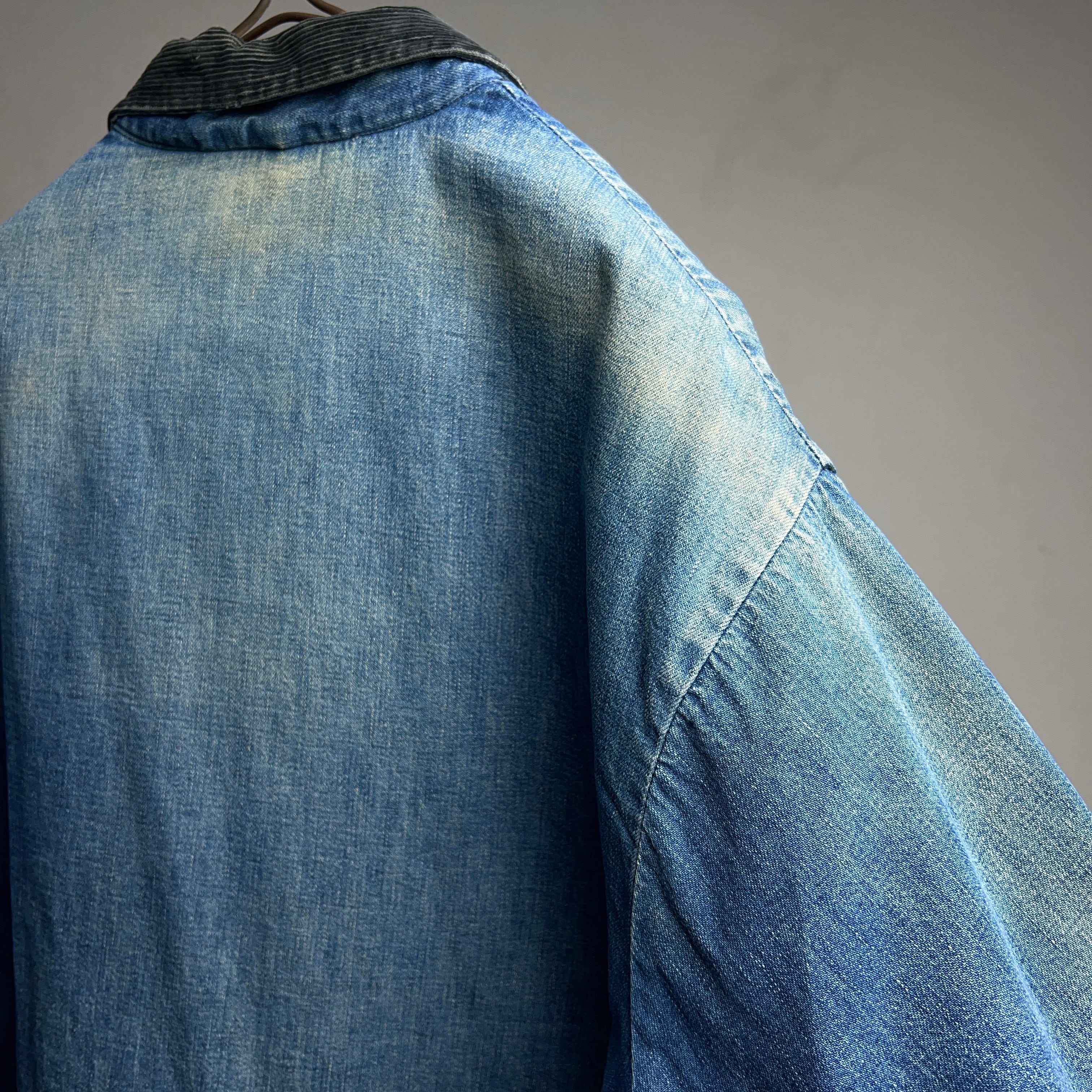 60's BIG MAC Lined Denim Jacket 60年代 ビッグマック キルティング