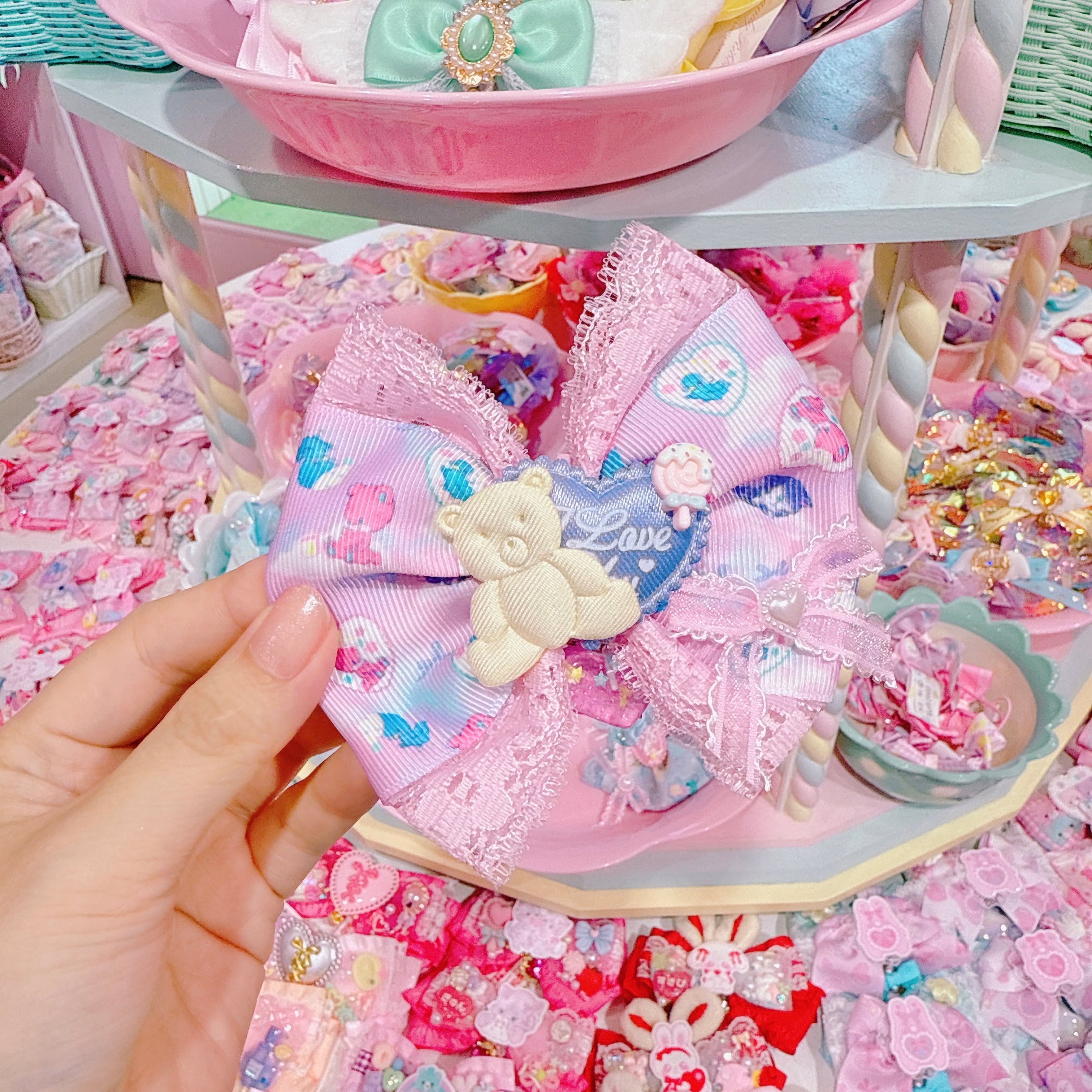 【F7】54-6ヘアクリップ