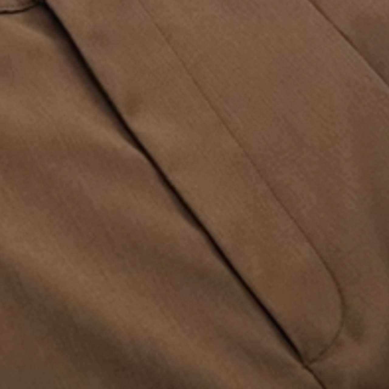 ストリートきれいめドレープパンツ　0697