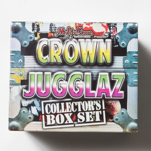 MIGHTY CROWN presents CROWN JUGGLAZ -Collector's Box Set-