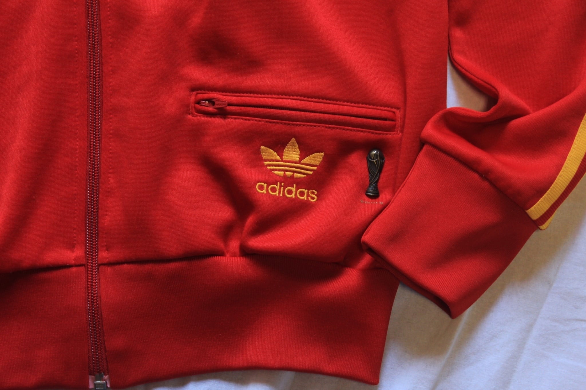 adidas × スペイン代表 トラックジャケット (アディダス) | Pay ID adidas × スペイン代表 トラックジャケット (アディダス) | Pay ID