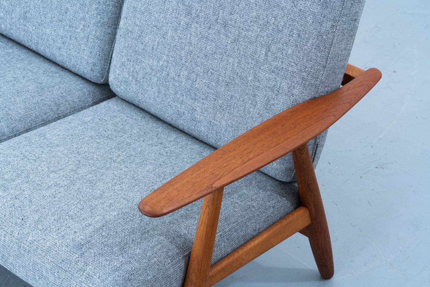 Hans J Wegner | GE240 3seat sofa | kaikki gallery | 北欧