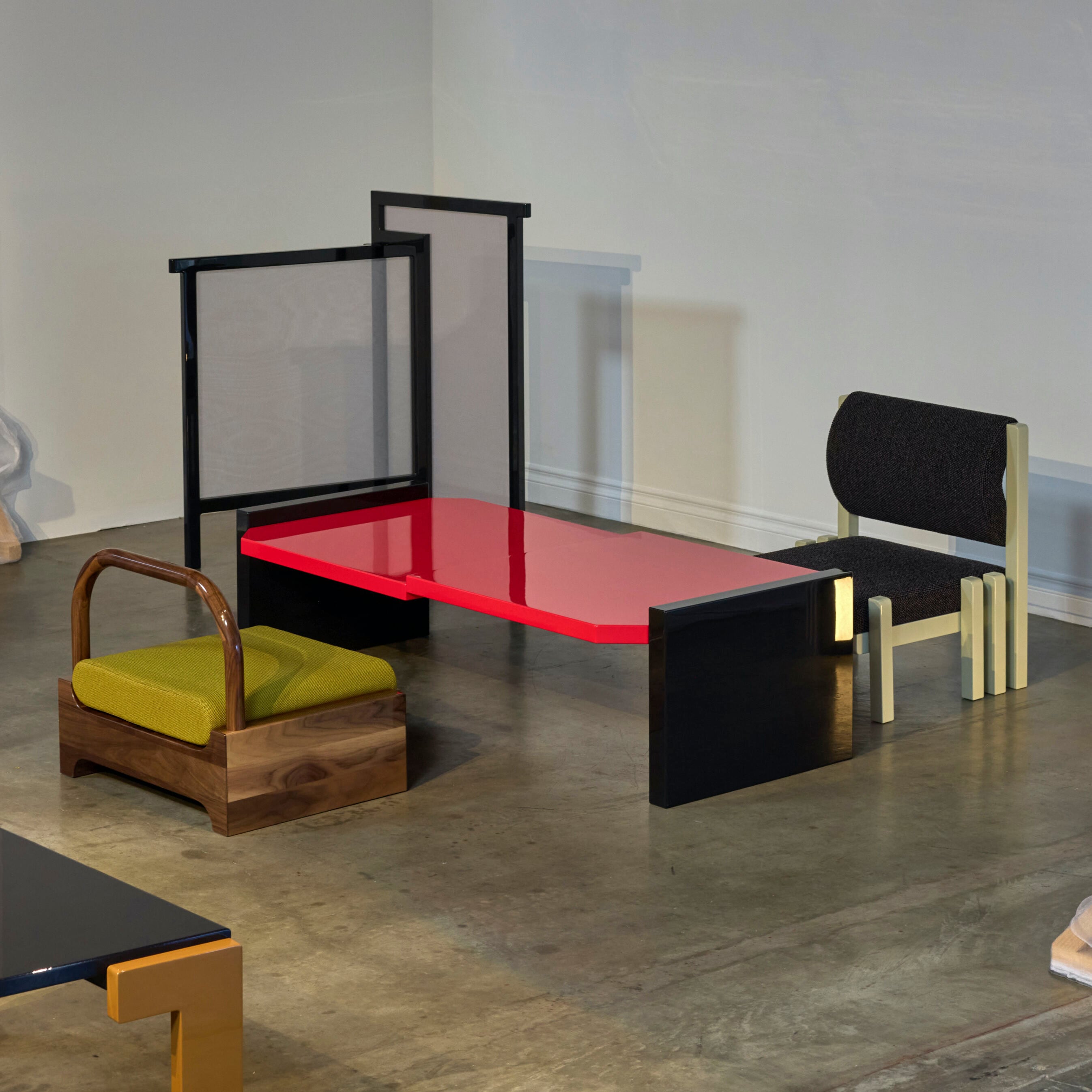 【NEW】wagetsu わ月 / Bi-Level Block Table (small)