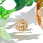ダイヤモンド デザイン リング K18 / 0.500ct
