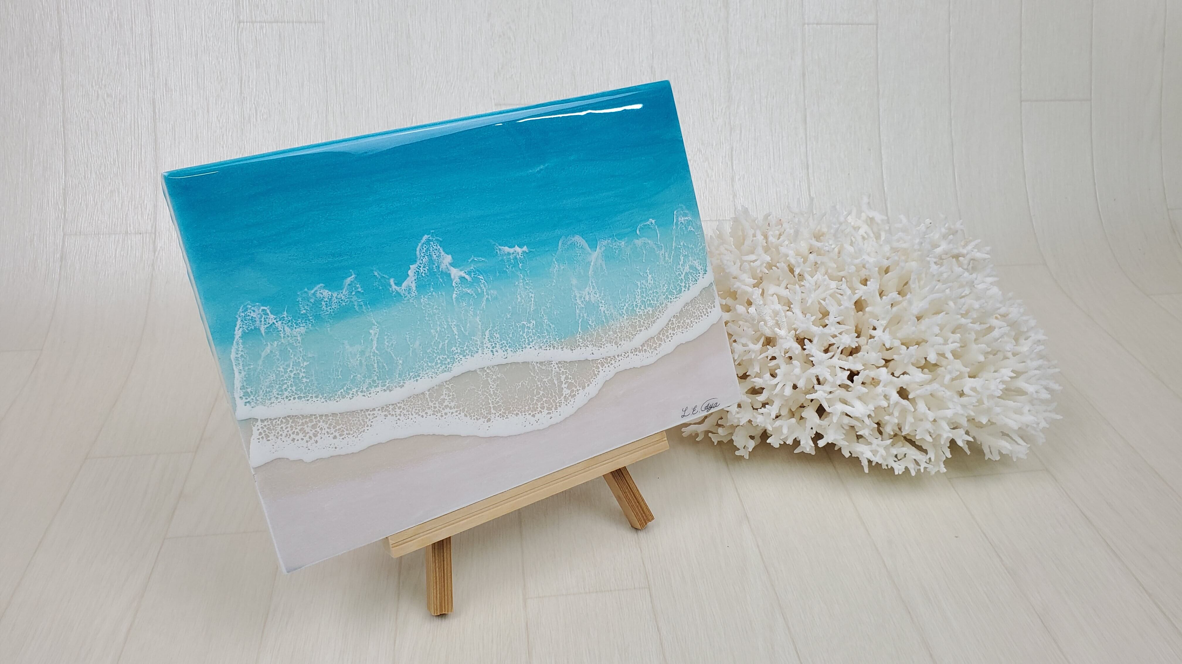 97.オーシャンレジンアート 2wave