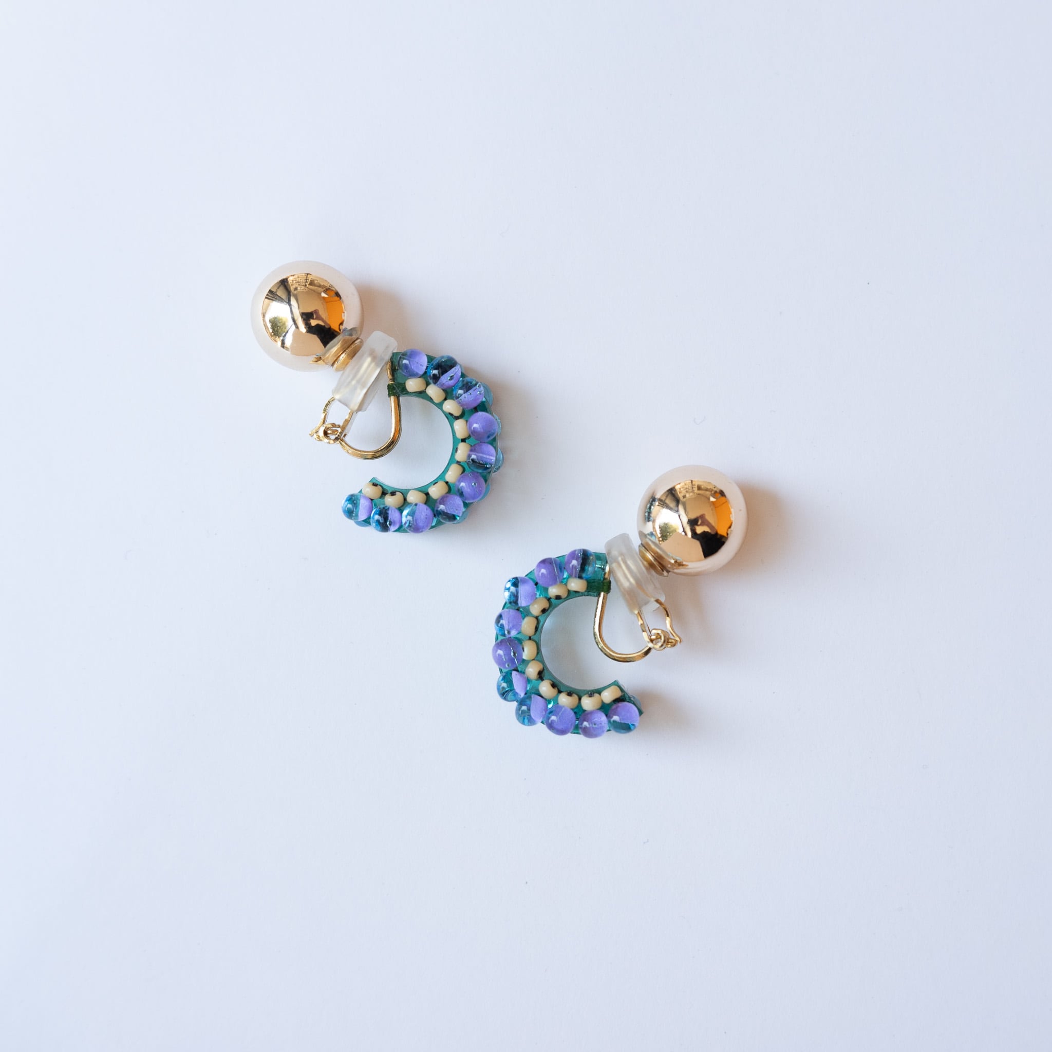 PUZZLE RING イヤリング 1P [06]