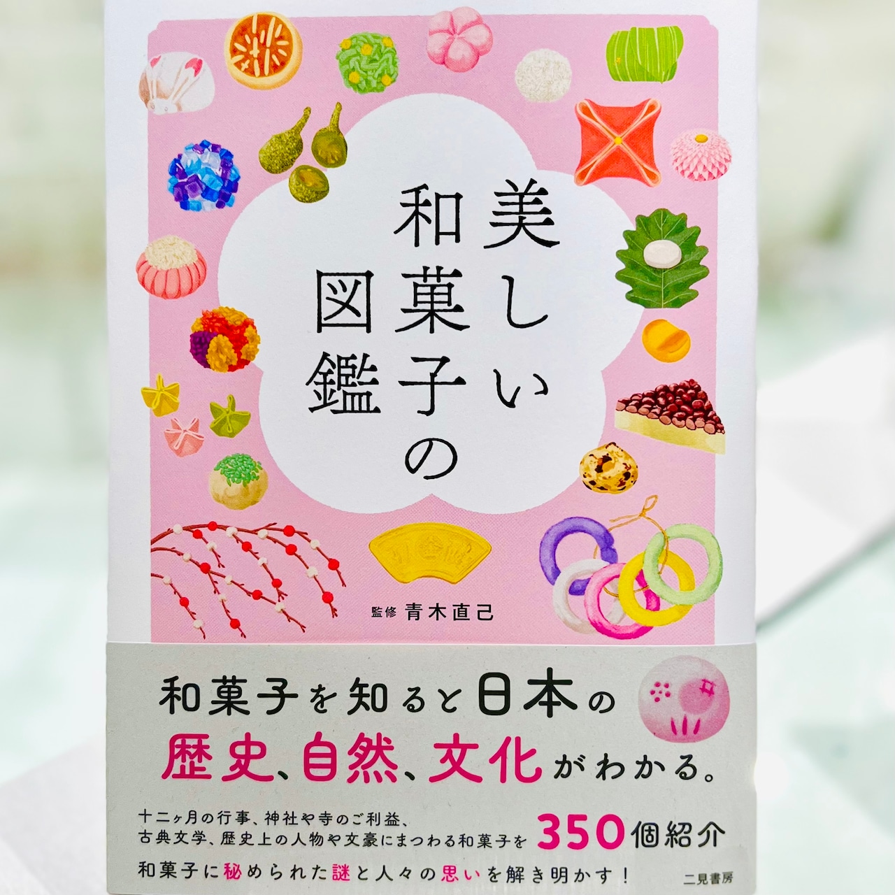 美しい和菓子の図鑑