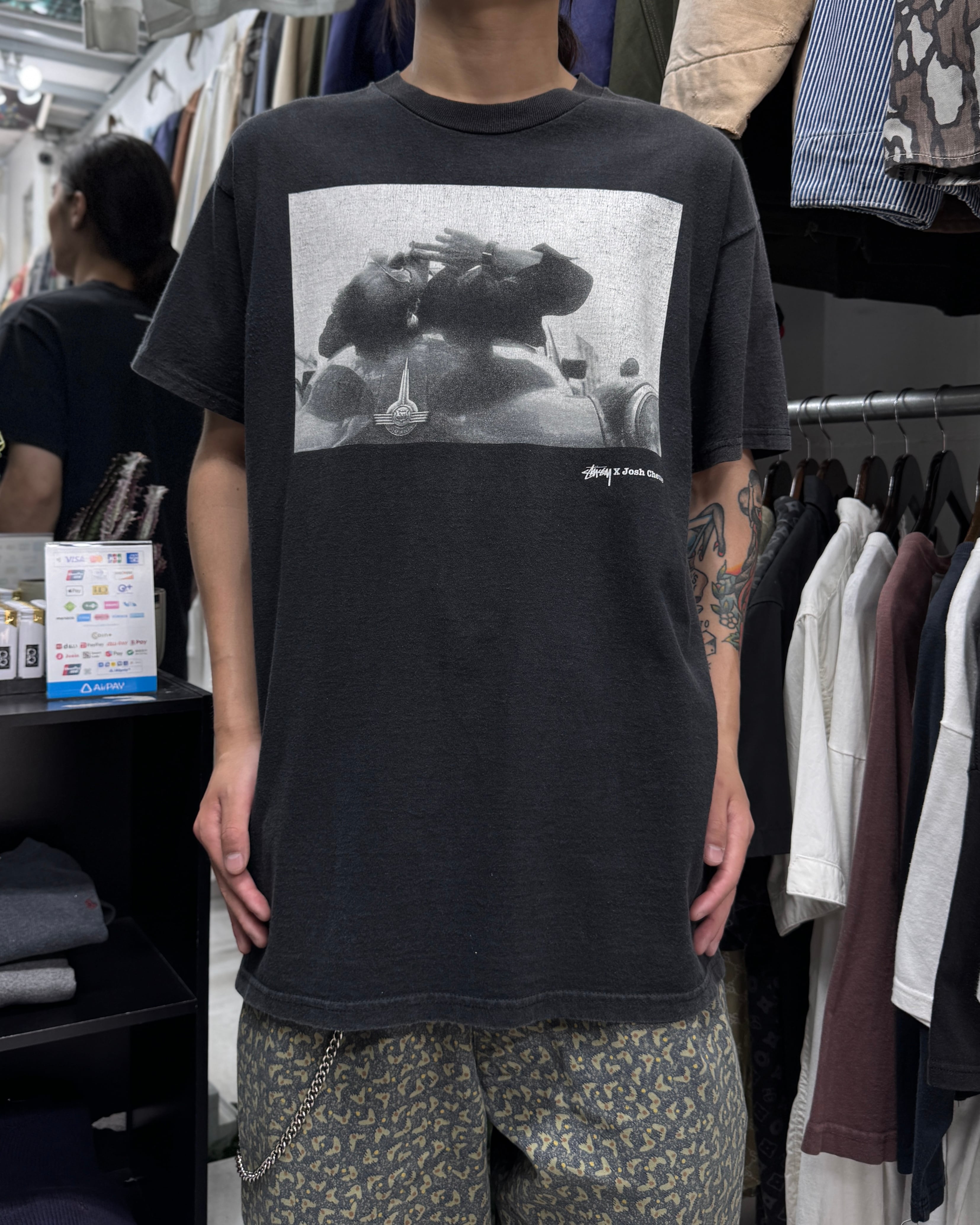 00's old stussy Laura Photo Design Tee【高円寺本店】 | curb