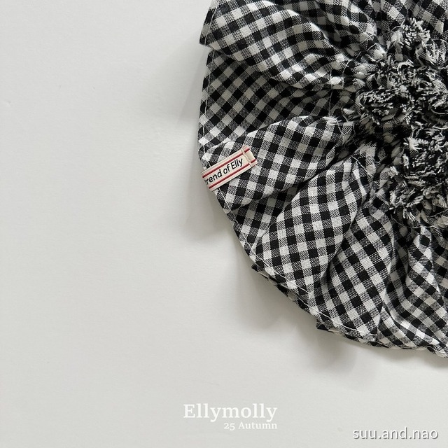 取寄:ELLYMOLLY フラワーシュシュ※送料無料